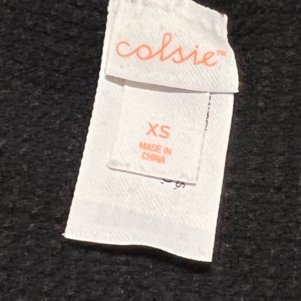 NWT Colsie Thermal Tank Romper - Picture 4 of 7